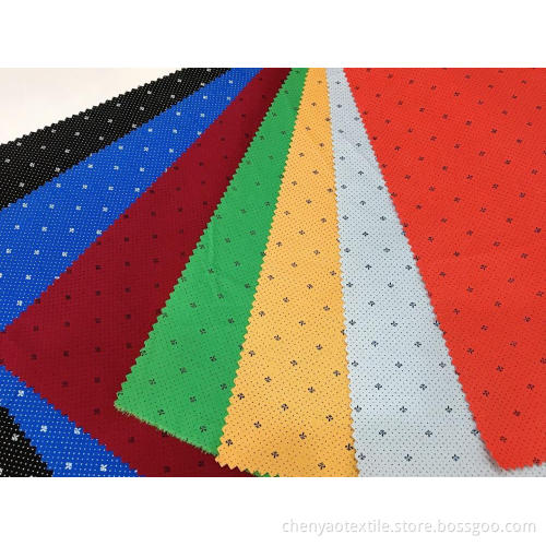 Cotton Stretch Plain Pigment Printed Fabric